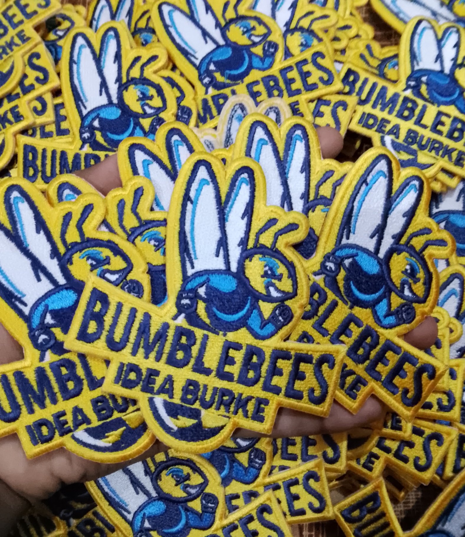 Custom patch sample 3