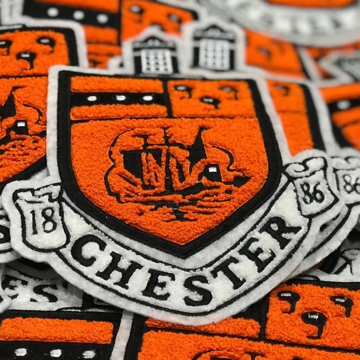 Custom patch sample 12