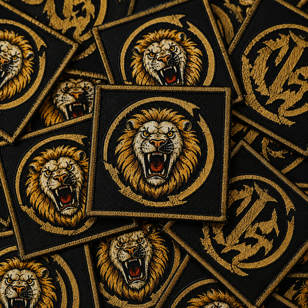 Custom patch sample 8